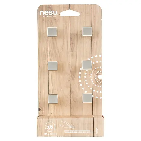 Nesu  Tirador para muebles 3351 6 uds.