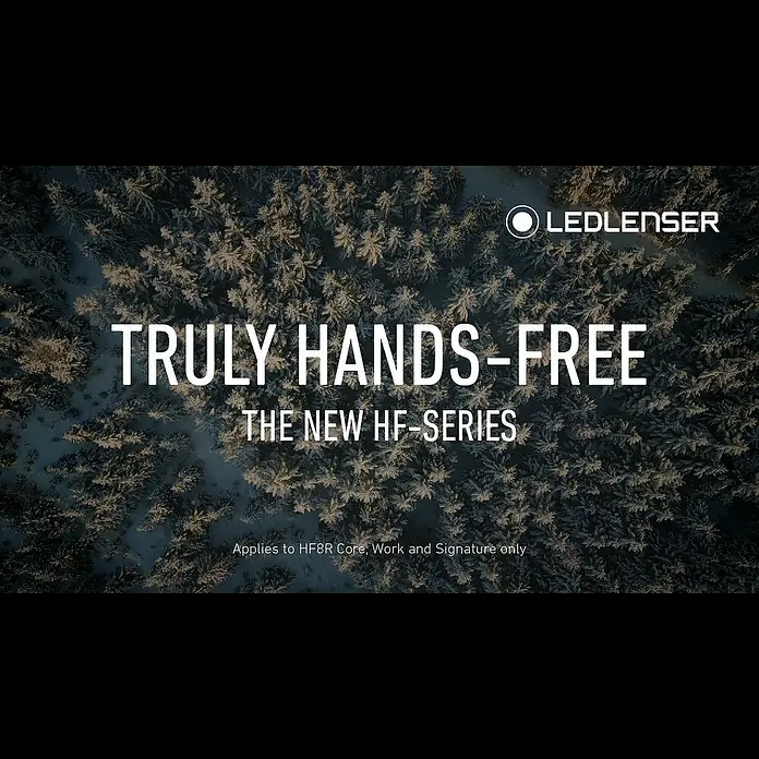 Ledlenser Stirnlampe HF4R Core - 500 lm, IP68 - The New HF-Series | Truly Hands-Free