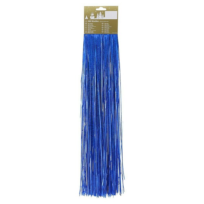 Geroma Dekoartikel Hängelametta (Blau Metallic, 48 cm) | BAUHAUS