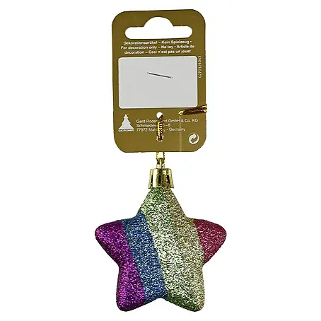 Geroma  Christbaumschmuck Stern