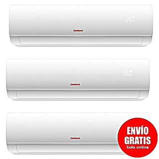 Corberó Aire acondicionado Inverter 3x1 Austral (3.500 W, 3.500 W, 22 m², Blanco)