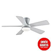 Cristal Record Ventilador de techo Benda 5 (Blanco, 101 cm, 28 W, Blanco cálido) | BAUHAUS