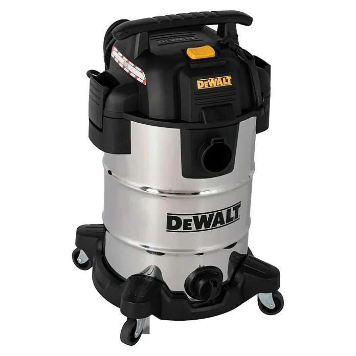 DeWalt Elektro-Nass- & Trockensauger DXV30SAPTA - 1.050 W, Behältervolumen: 30 l, Filterreinigung: Vollautomatisch - Hier ist ein Bild eines Dewalt Nass- und Trockensaugers, der sich ideal für Reinigungsarbeiten eignet.