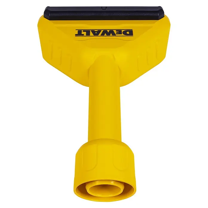 DeWalt Bodendüse DXVA00-1501E - 1 Stk. - Gelbes DeWALT Werkzeug zum Glätten von Tapeten und anderen Oberflächen, für ein professionelles Finish und effizientes Arbeiten.