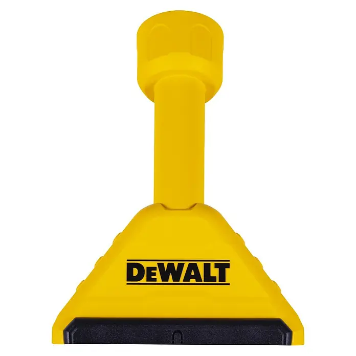 DeWalt Bodendüse DXVA00-1501E - 1 Stk. - DeWALT Multifunktionswerkzeug mit gelbem Griff und schwarzer Basis für verschiedene Anwendungen in Handwerk und Bau.