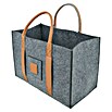 Valo Filzkorb Niva (50 x 34 x 27 cm, Grau) | BAUHAUS