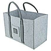 Valo Filzkorb Niva (50 x 34 x 27 cm, Hellgrau) | BAUHAUS