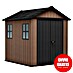 Keter Caseta de jardín Newton Plus 759-975 