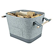 Valo Filzkorb Lysa (L x B x H: 55 x 40 x 36 cm, Hellgrau) | BAUHAUS