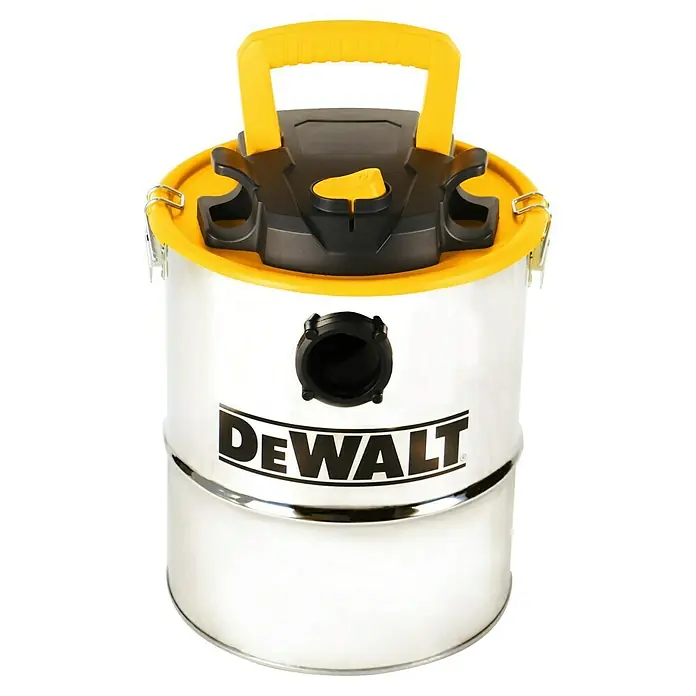 DeWalt Elektro-Aschesauger DXV15A - 600 W, Behältervolumen: 15 l, Mit Beutel - Der Dewalt Nass- und Trockensauger ist ein robuster Sauger für verschiedenste Reinigungsarbeiten.
