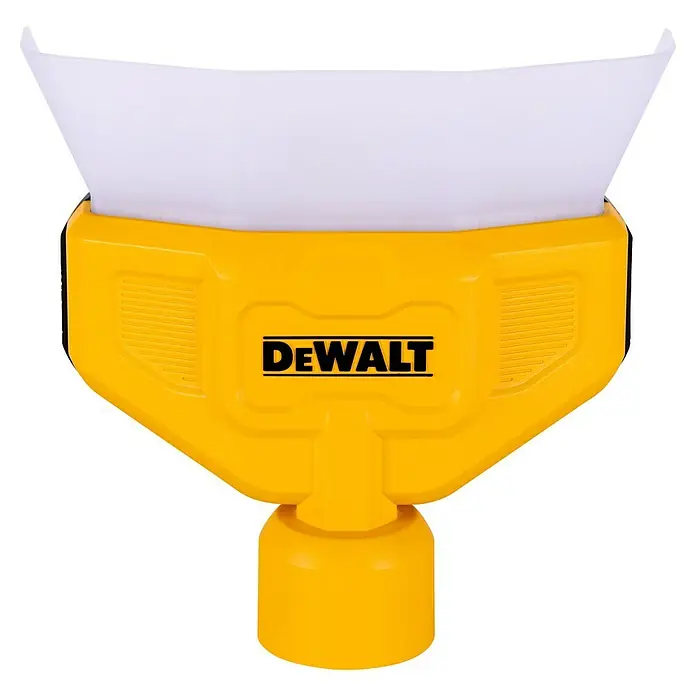 DeWalt Staubfänger DXVA00-1500E - 1 Stk. - Abbildung des DEWALT Gipsspachtelwerkzeugs, ideal für professionelle Trockenbauarbeiten und präzises Glätten von Oberflächen.