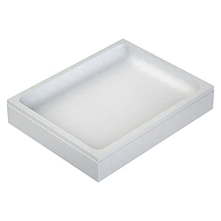 Ottofond Duschwannenträger Puerto (L x B: 97 x 87 cm, Expandiertes Polystyrol, Weiß)