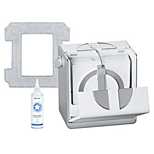 Ecovacs Fensterreinigungsroboter Winbot W2 Pro Omni SET (Tankvolumen: 60 ml, Akkulaufzeit: 110 min, 230 ml Ecovacs Winbot Cleaning Solution)
