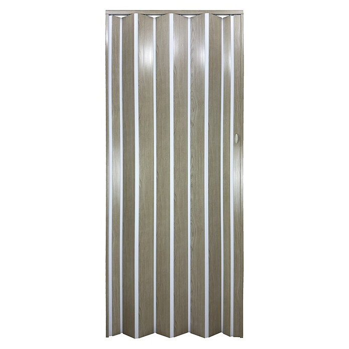 Harmonika vrata Akkord  (Š x V: 88 x 203 cm, Kokos) | BAUHAUS