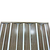 Harmonika vrata Akkord  (Š x V: 88 x 203 cm, Kokos) | BAUHAUS
