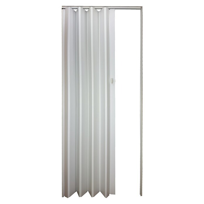 Harmonika vrata Akkord  (Bijele boje, Š x V: 88 x 203 cm) | BAUHAUS