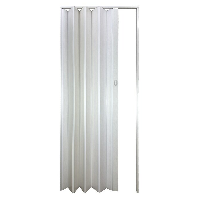 Harmonika vrata Akkord  (Bijeli jasen, Š x V: 88 x 203 cm) | BAUHAUS