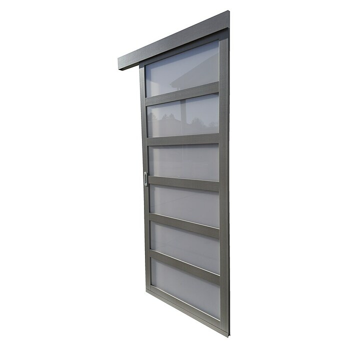 Harmonika vrata Sunshine  (Š x V: 90 x 210 cm, Siva) | BAUHAUS