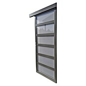 Harmonika vrata Sunshine  (Š x V: 90 x 210 cm, Siva) | BAUHAUS