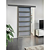 Harmonika vrata Sunshine  (Š x V: 90 x 210 cm, Siva) | BAUHAUS