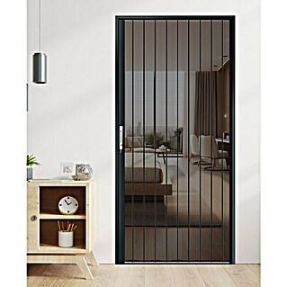 Harmonika vrata Metalic (Aluminij, Š x V: 88 cm x 200 mm)