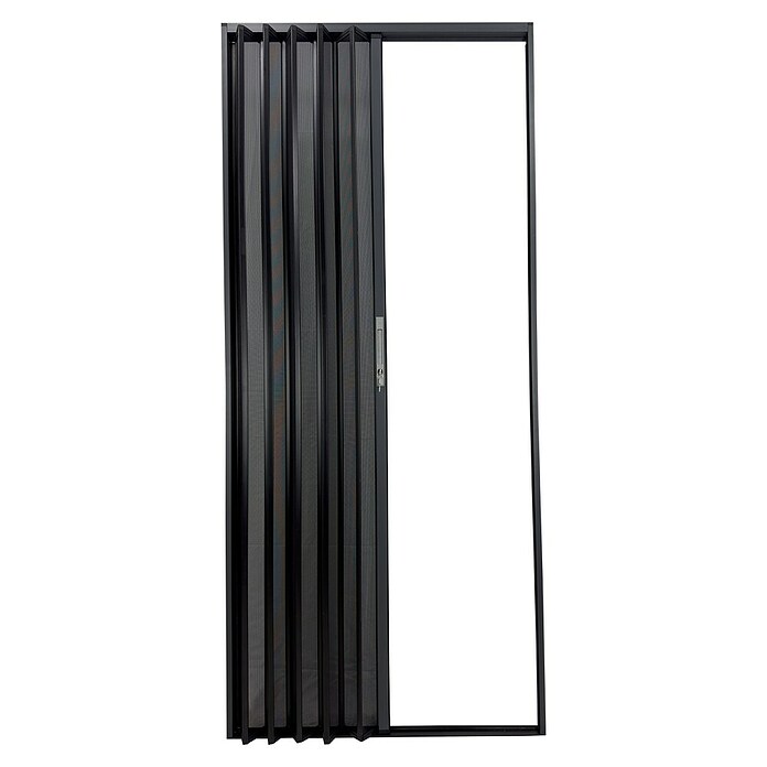 Harmonika vrata Metalic  (Aluminij, Š x V: 88 cm x 200 mm) | Harmonika vrata | Notranja vrata | Vrata | Okna, vrata in stopnice | Izdelki | BAUHAUS
