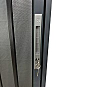 Harmonika vrata Metalic  (Aluminij, Š x V: 88 cm x 200 mm) | Harmonika vrata | Notranja vrata | Vrata | Okna, vrata in stopnice | Izdelki | BAUHAUS