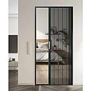 Harmonika vrata Metalic (Aluminij, Š x V: 88 cm x 200 mm)