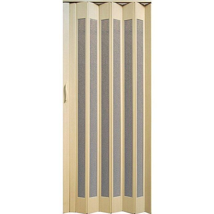 Harmonika vrata Ideal  (Izgled: Bukev, Š x V: 83 x 200 cm, PVC) | Harmonika vrata | Notranja vrata | Vrata | Okna, vrata in stopnice | Izdelki | BAUHAUS