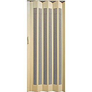 Harmonika vrata Ideal (Izgled: Bukev, Š x V: 83 x 200 cm, PVC)
