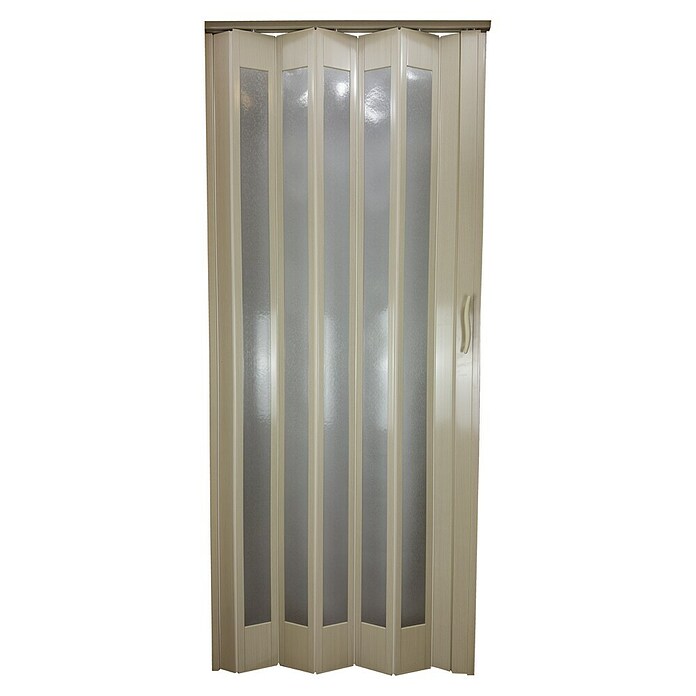 Harmonika vrata Ideal  (Dekoracija: Bukva, Š x V: 83 x 200 cm, PVC) | BAUHAUS