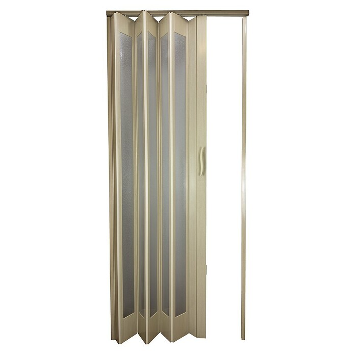 Harmonika vrata Ideal  (Dekoracija: Bukva, Š x V: 83 x 200 cm, PVC) | BAUHAUS