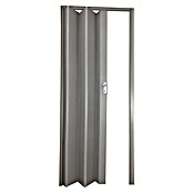 Harmonika vrata Maya  (Š x V: 83 x 214 cm, Siva) | Harmonika vrata | Notranja vrata | Vrata | Okna, vrata in stopnice | Izdelki | BAUHAUS