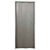 Harmonika vrata Maya  (Š x V: 83 x 214 cm, Siva) | Harmonika vrata | Notranja vrata | Vrata | Okna, vrata in stopnice | Izdelki | BAUHAUS