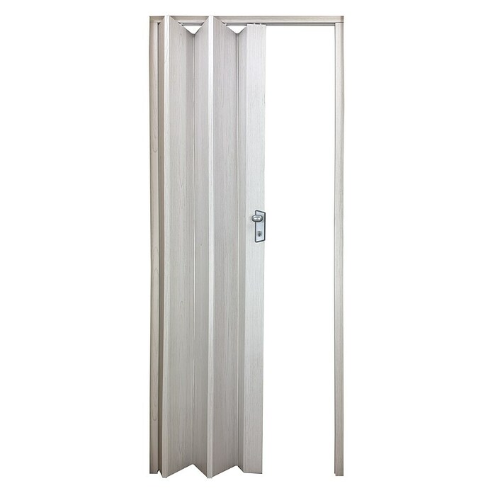 Harmonika vrata Maya  (Š x V: 83 x 214 cm, Bela) | Harmonika vrata | Notranja vrata | Vrata | Okna, vrata in stopnice | Izdelki | BAUHAUS