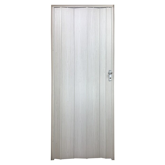 Harmonika vrata Maya  (Š x V: 83 x 214 cm, Bela) | Harmonika vrata | Notranja vrata | Vrata | Okna, vrata in stopnice | Izdelki | BAUHAUS