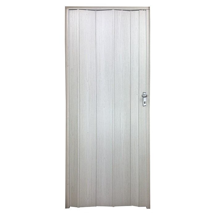 Harmonika vrata Maya  (Š x V: 83 x 214 cm, Bela) | Harmonika vrata | Notranja vrata | Vrata | Okna, vrata in stopnice | Izdelki | BAUHAUS