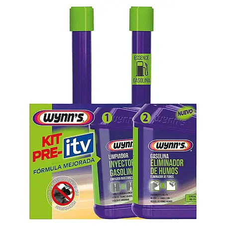 Wynn's  Limpiador de inyectores PRE ITV + tratamiento