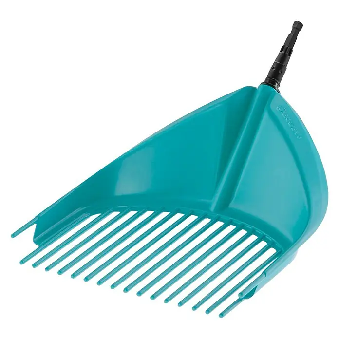 Gardena Combisystem Gartenrechen - Arbeitsbreite: 36,5 cm, 18, Passend für: Gardena Combisystem Stiele - Aufnahmehilfe von Gardena zum einfachen Aufnehmen von Gartenabfällen. Praktisch und robust für den Garteneinsatz.