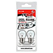 Rolmovil Bombilla halógena para faro (P21/4W, Luz de freno, 2 ud.) | BAUHAUS