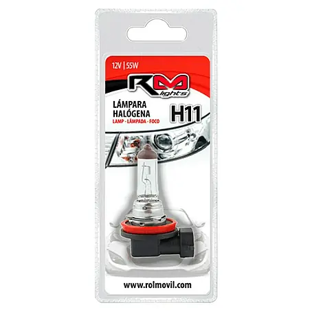 Rolmovil Lights Bombilla para faro delantero H11