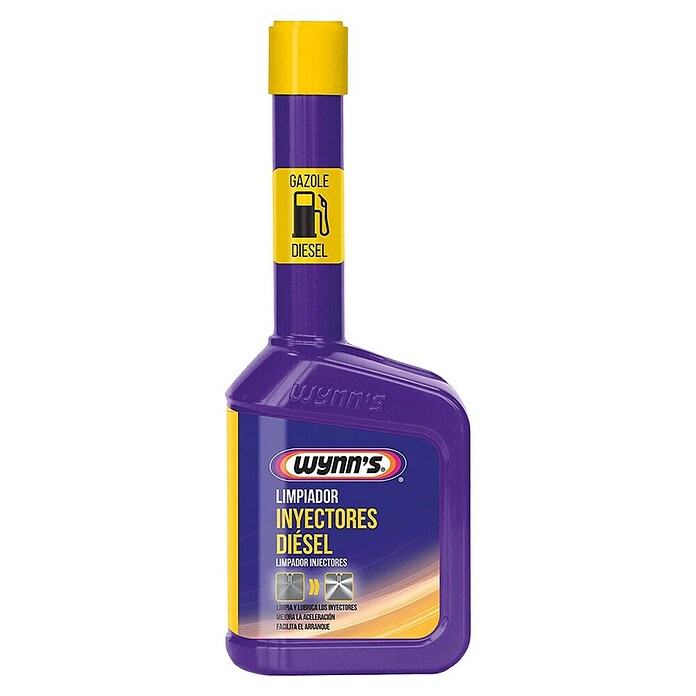 Wynn's Limpiador de inyectores (325 ml, Apto para: Motores diésel) | BAUHAUS
