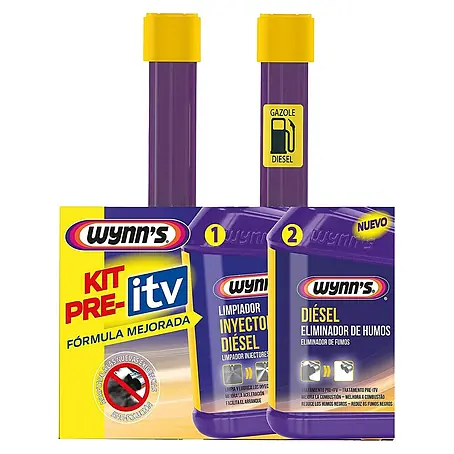 Wynn's  Limpiador de inyectores PRE ITV + tratamiento