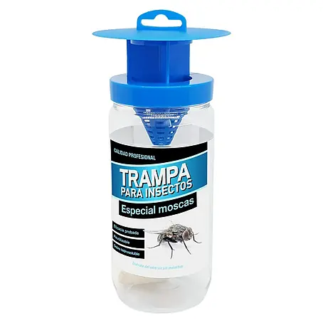 Trampa para moscas