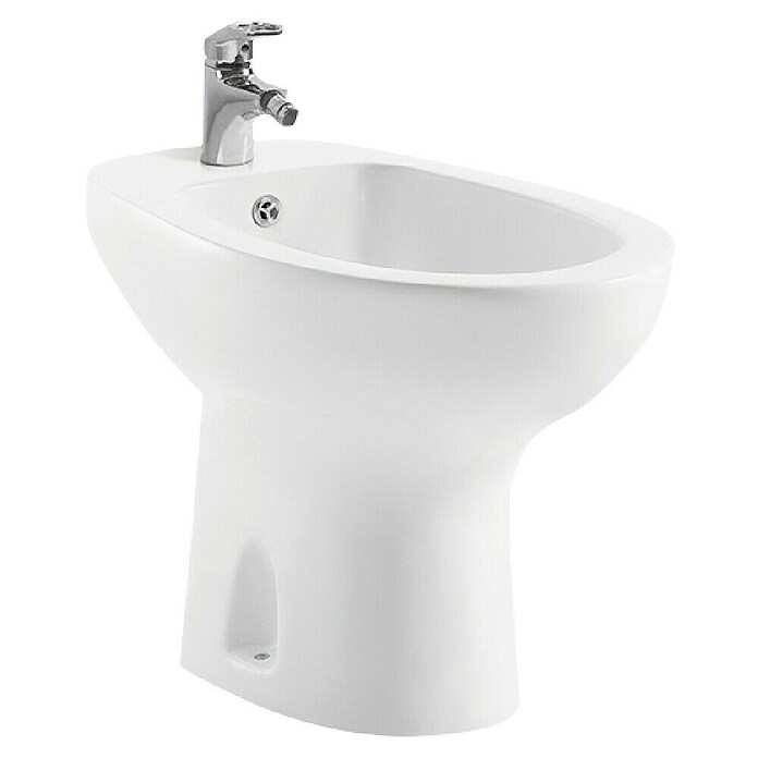 Bidé Bahia (L x An: 54,5 x 35,5 cm, Con orificio para grifo) BAUHAUS