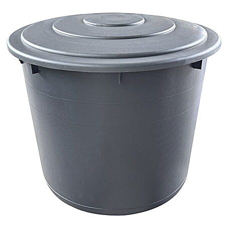 Regentonne (500 l, Anthrazit)