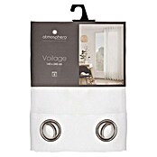 Okrasne zavese Georget  (Š x V: 140 x 240 cm, Bele barve) | 6488 - SB-Gardinen | HDGA - Gardinen | HDG - Heimtextil | HD - Ambiente | H - Innendeko/Farben | BAUHAUS