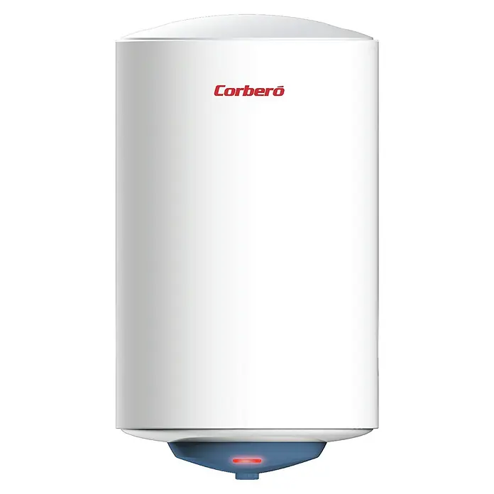 Corberó Termo eléctrico CTMBA80 - 80 l, 1.500 W, Montaje en la pared - El calentador de agua Corberó asegura agua caliente en el hogar, ofreciendo una solución fiable y eficiente.