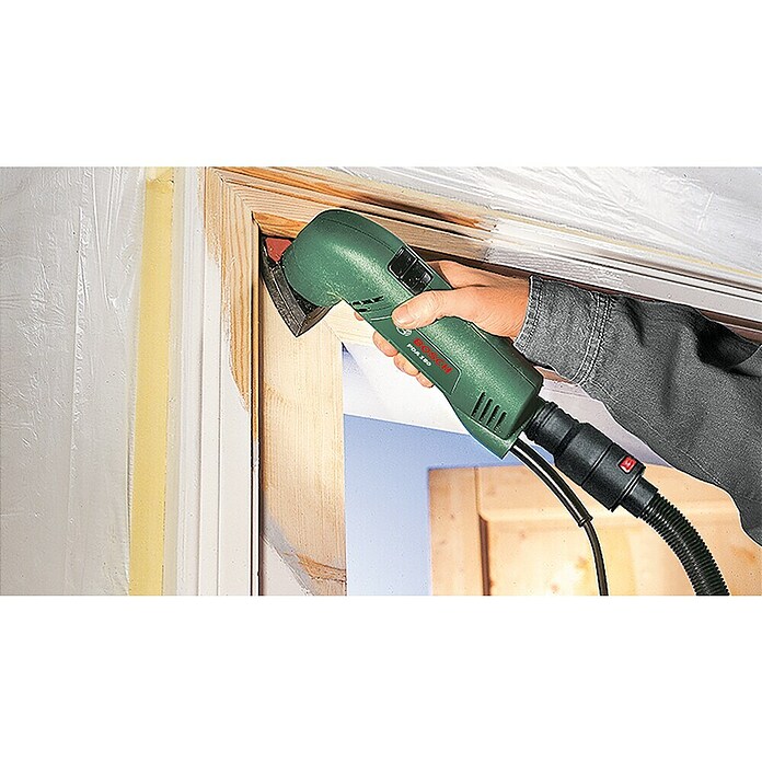 Bosch Lijadora Delta PDA 180 (180 W, Plato de lijado: 92 mm, 18.400 r.p.m.)