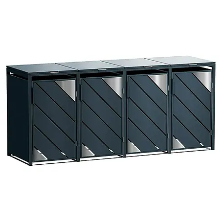 Metzler  Mülltonnenbox